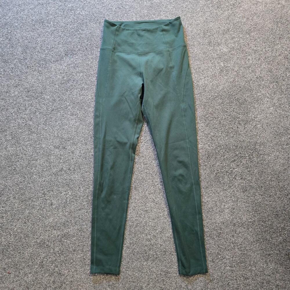 Girlfriend Collective Leggings Womens Size Small Green Yoga Stretchy Athleisure